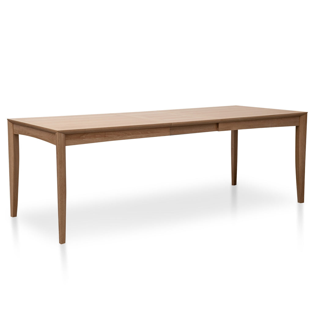 6-8 Extendable Siena Dining Table - Natural