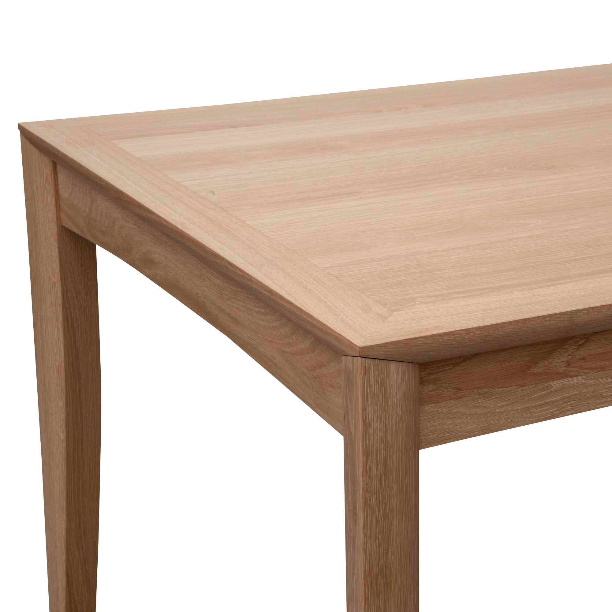 6-8 Extendable Siena Dining Table - Natural