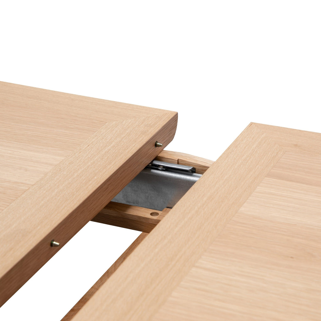 6-8 Extendable Siena Dining Table - Natural