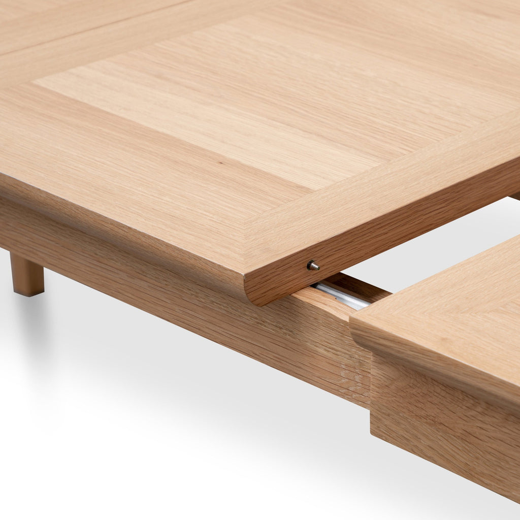 6-8 Extendable Siena Dining Table - Natural