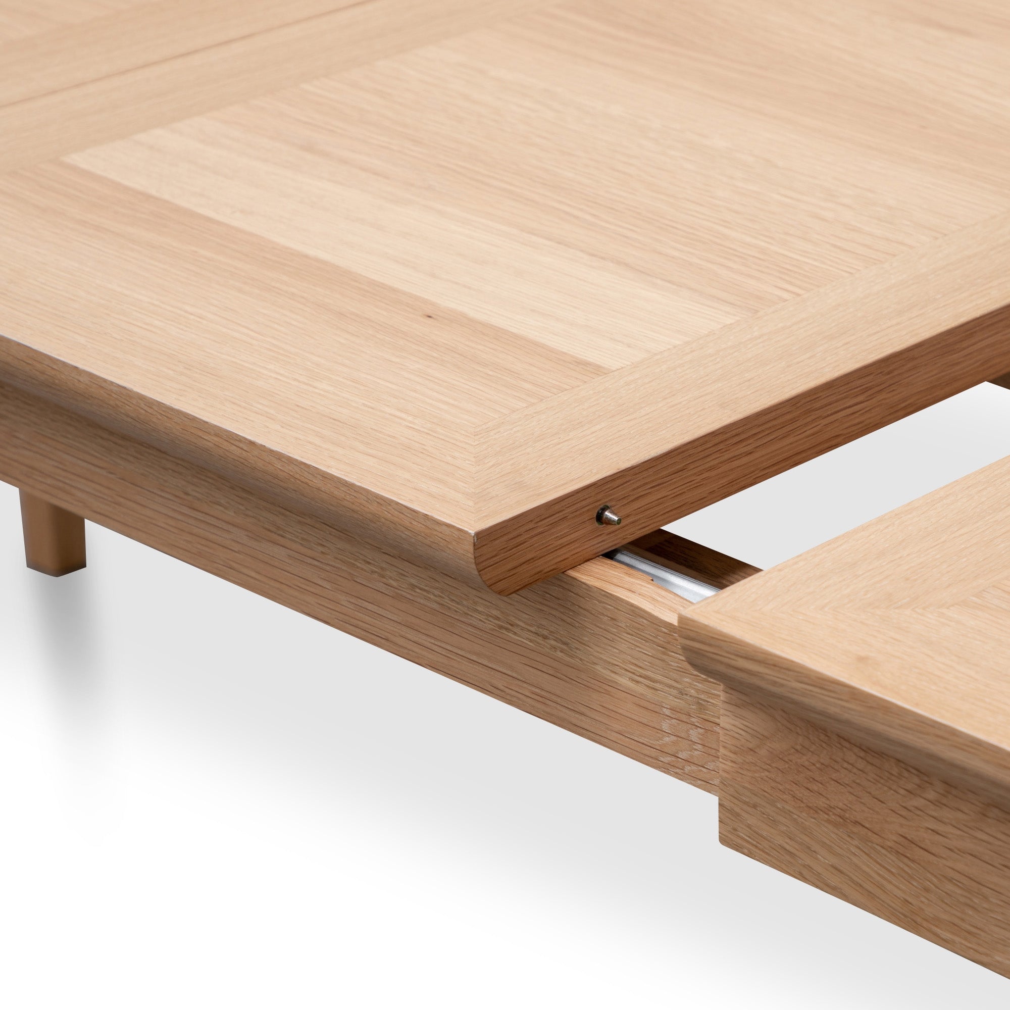 6-8 Extendable Siena Dining Table - Natural