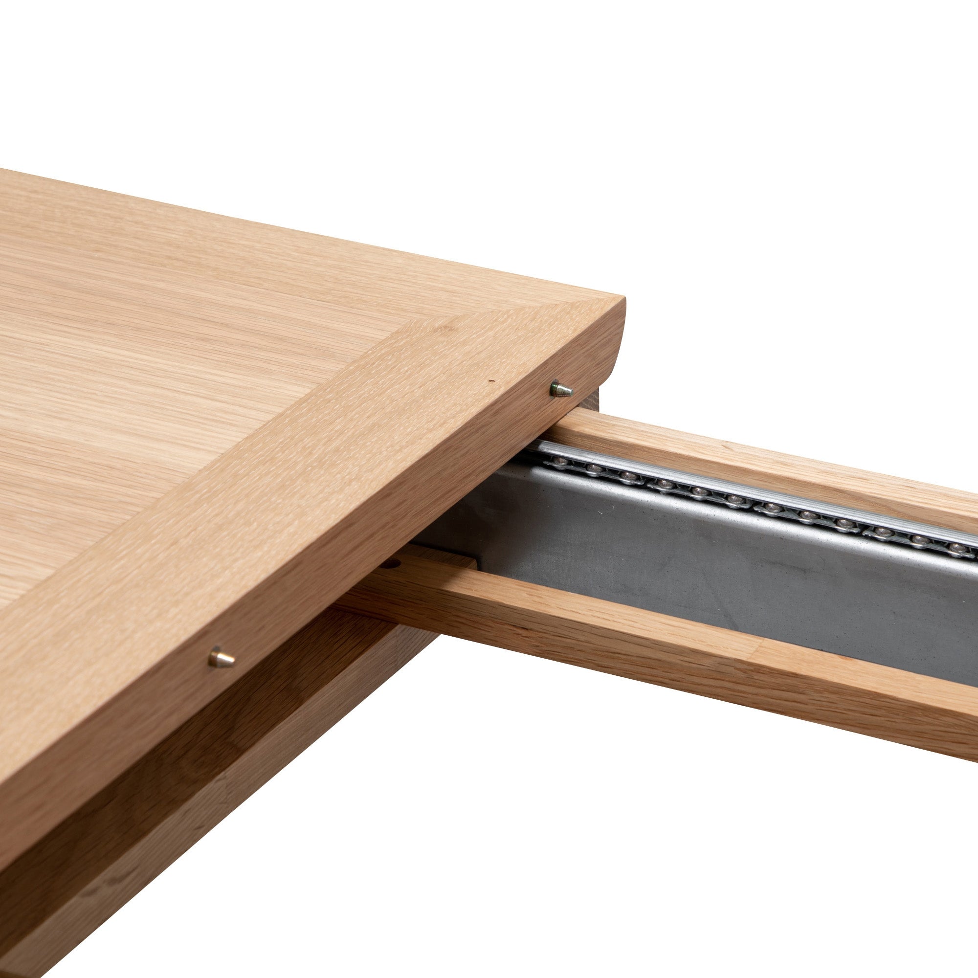 6-8 Extendable Siena Dining Table - Natural