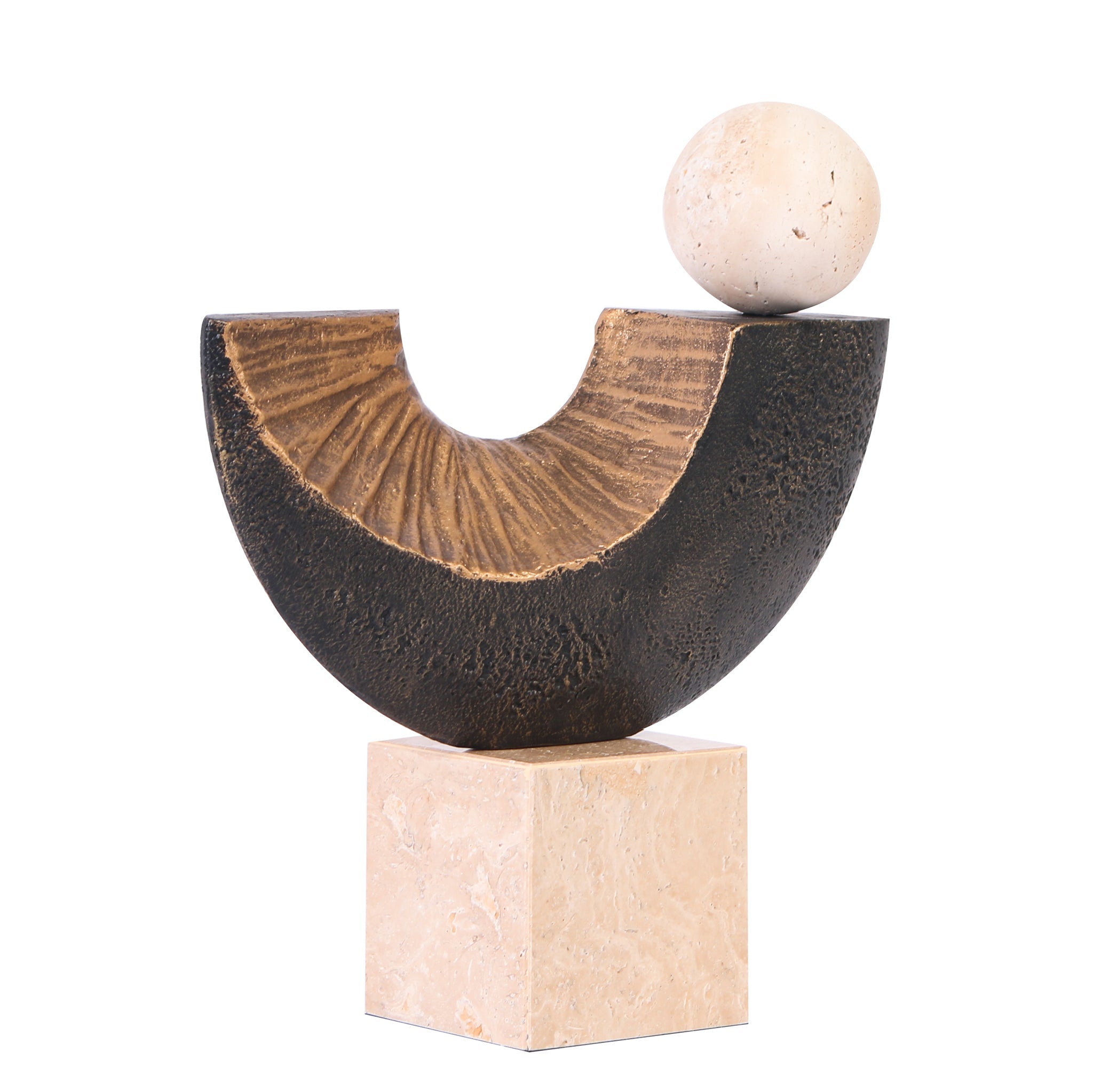 Balance Sculpture - Dark Bronze