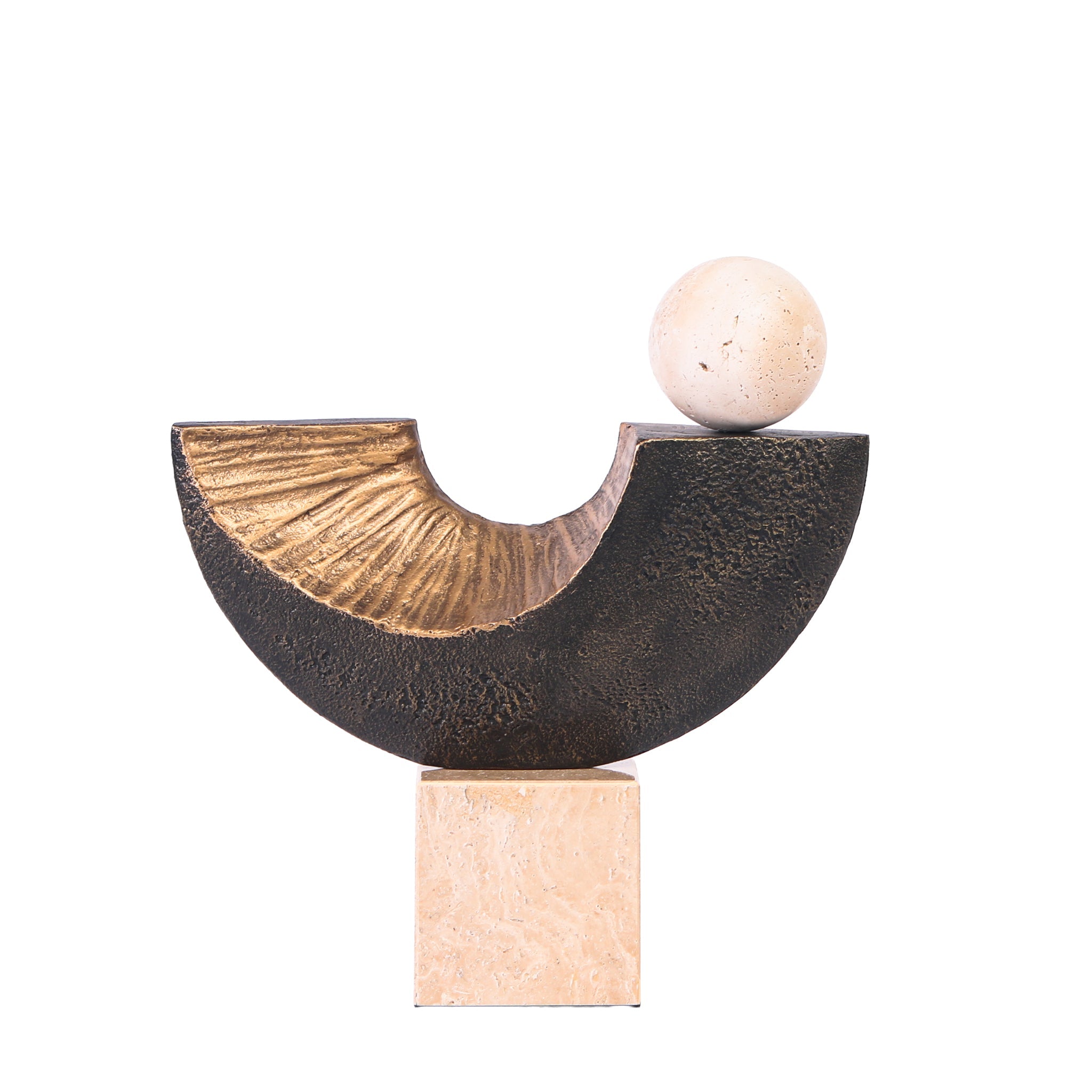 Balance Sculpture - Dark Bronze