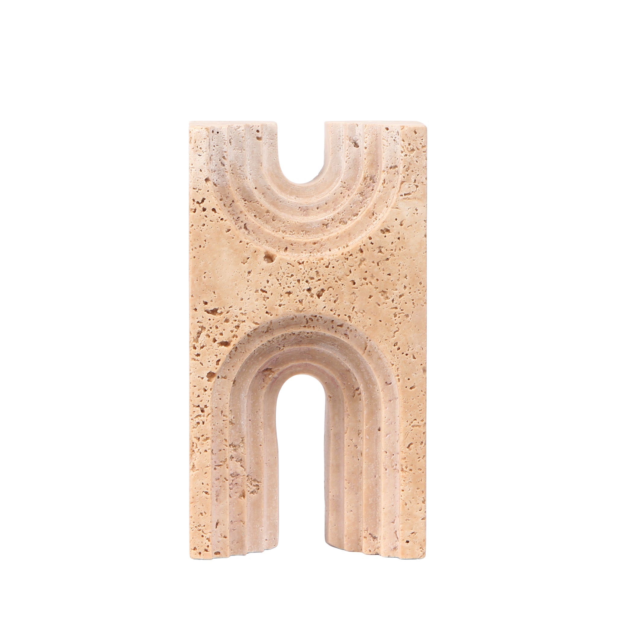 Carved Marble Sculpture - Beige