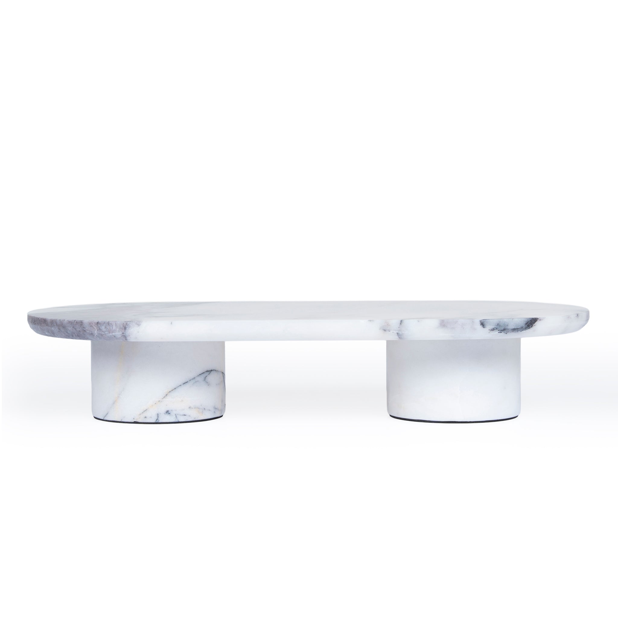 Natural Marble Tray - White