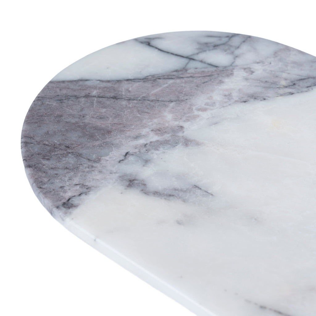 Natural Marble Tray - White