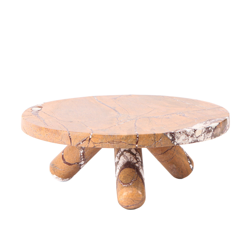 Marble Tray - Rainforest Brown