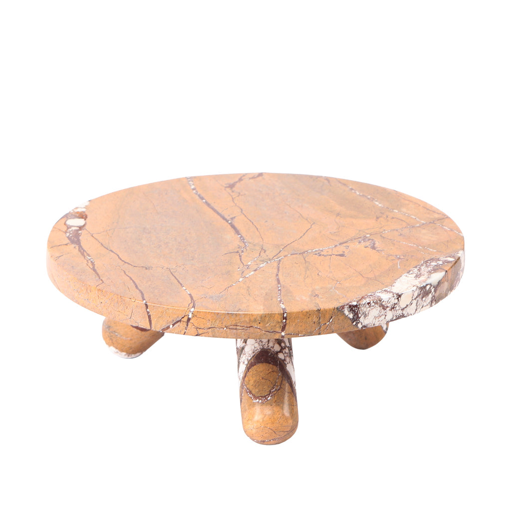 Marble Tray - Rainforest Brown