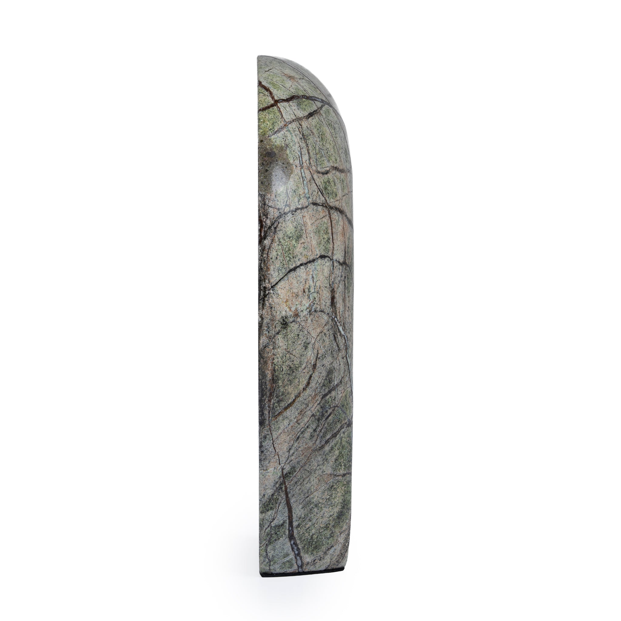Sea Waves Marble Sculpture - Green