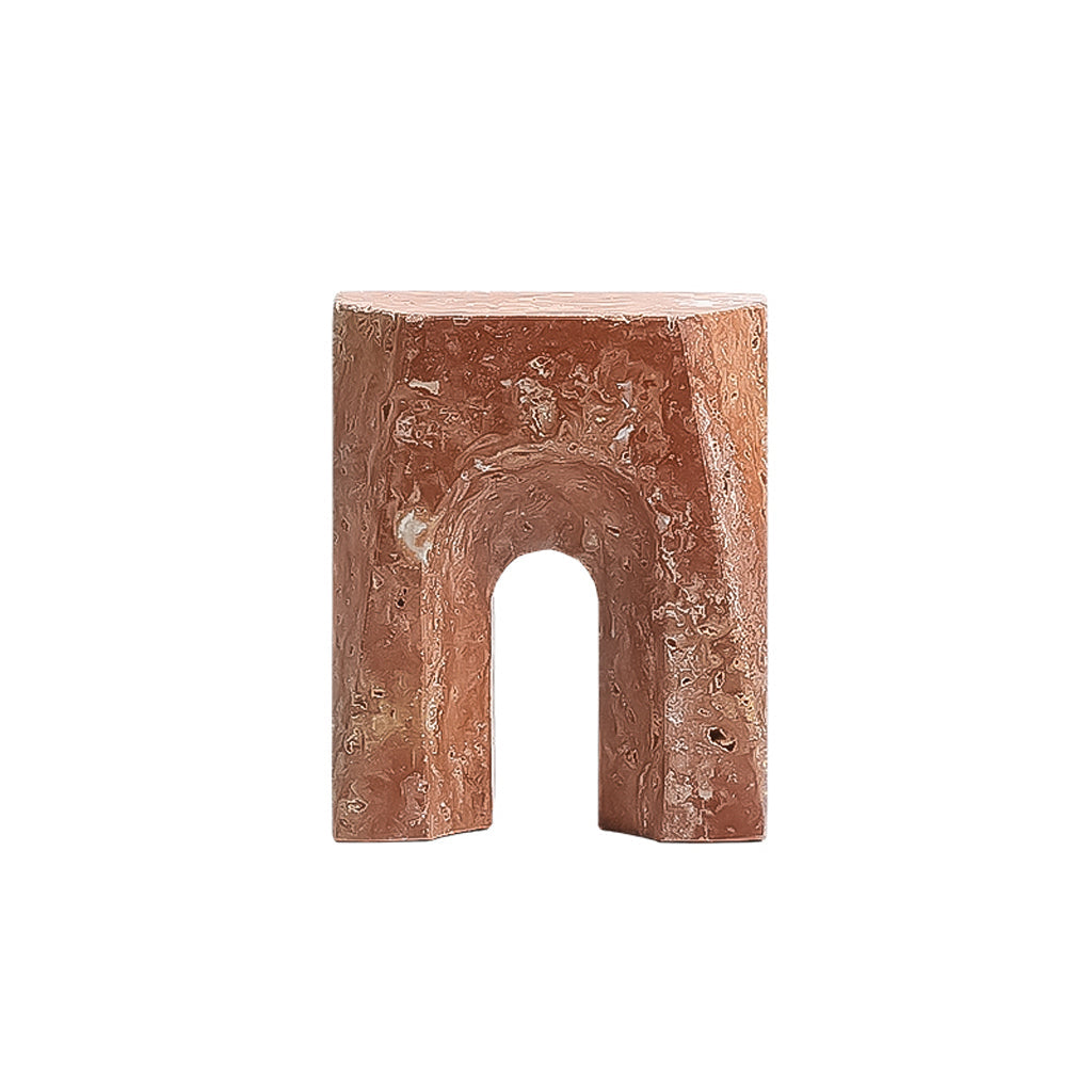 Arch Short Marble Sclupture - Red