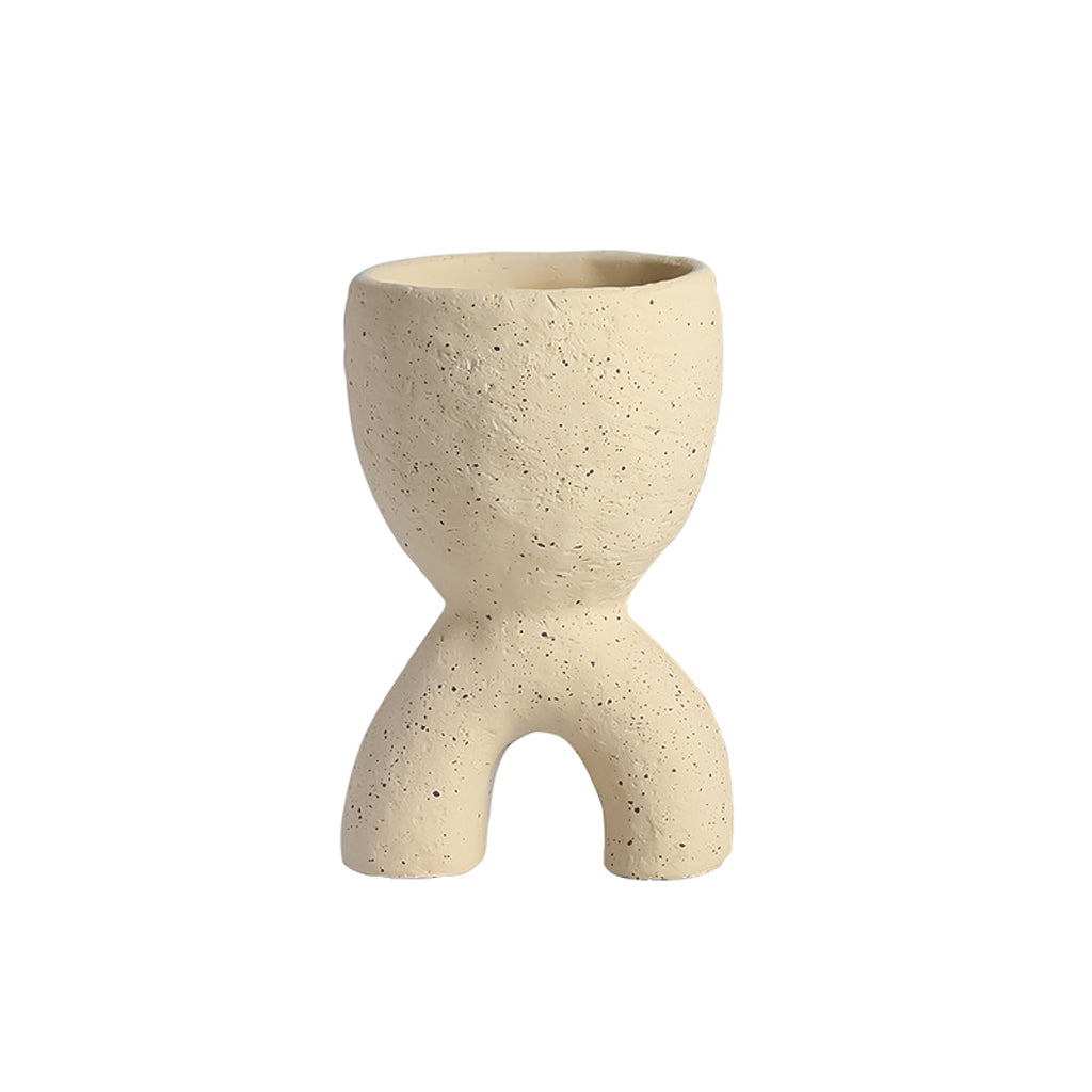 Coarse Grain Cement Pot A