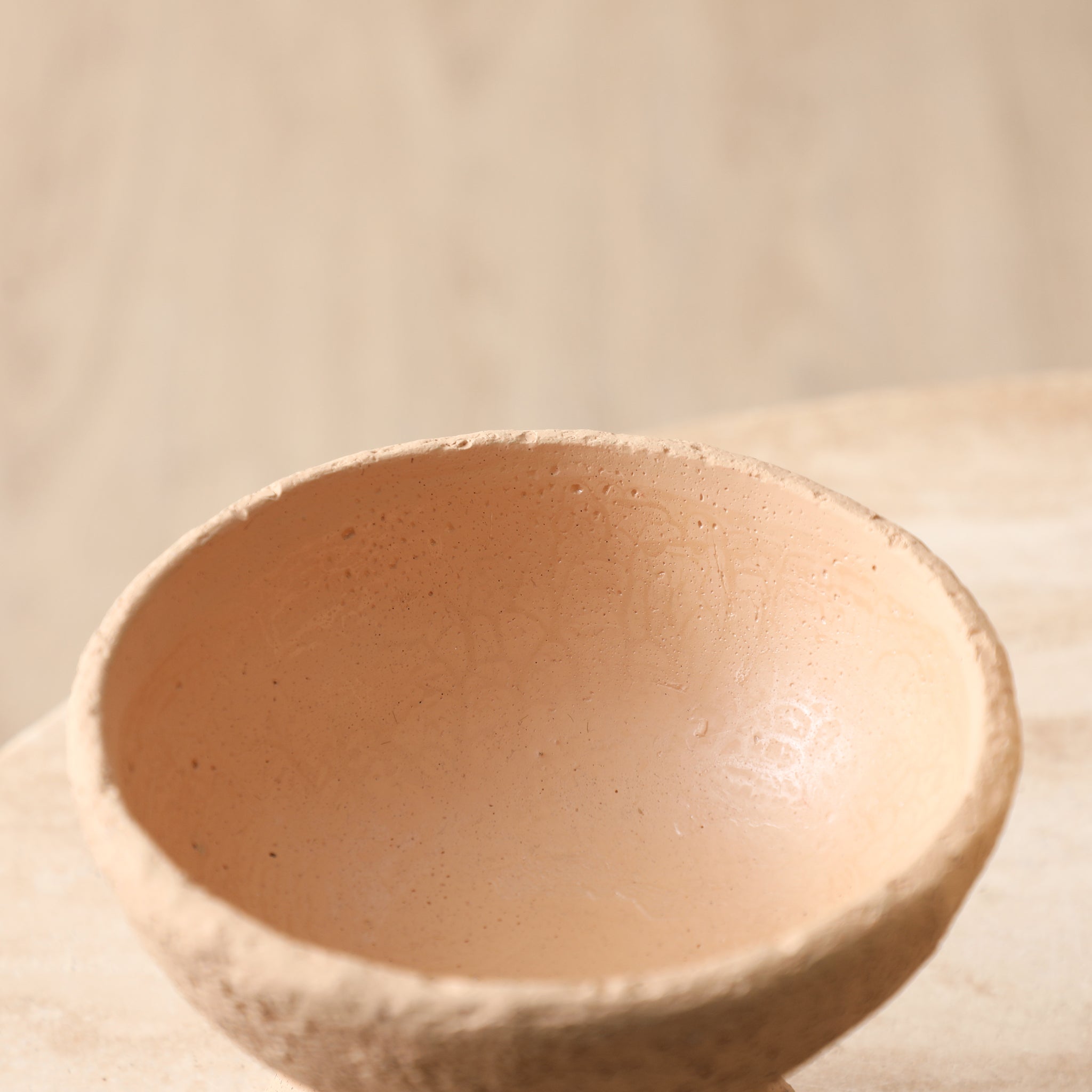 Coarse Grained Cement Pot B