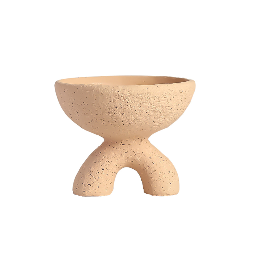 Coarse Grained Cement Pot B