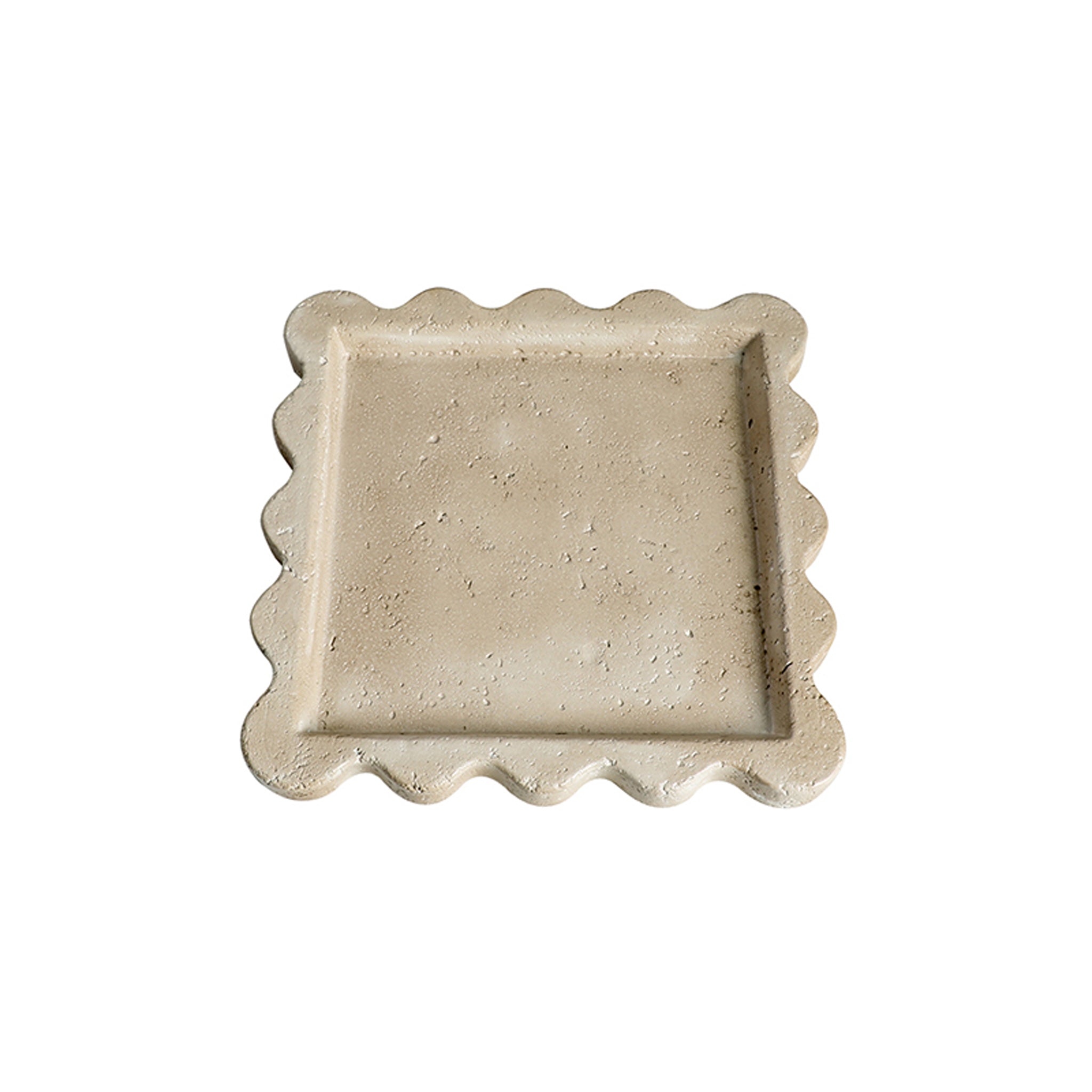 Wavy Edge Plate A
