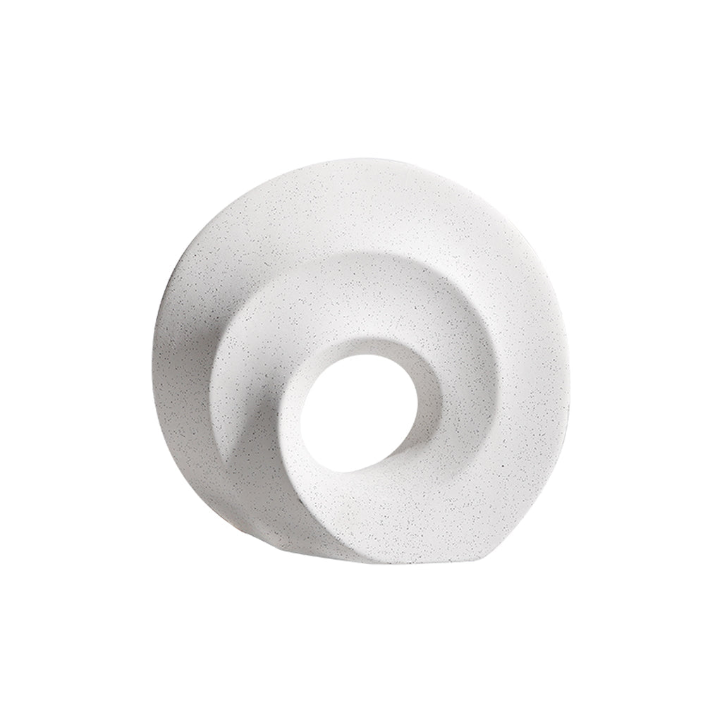Ring Hole Ceramic Ornaments