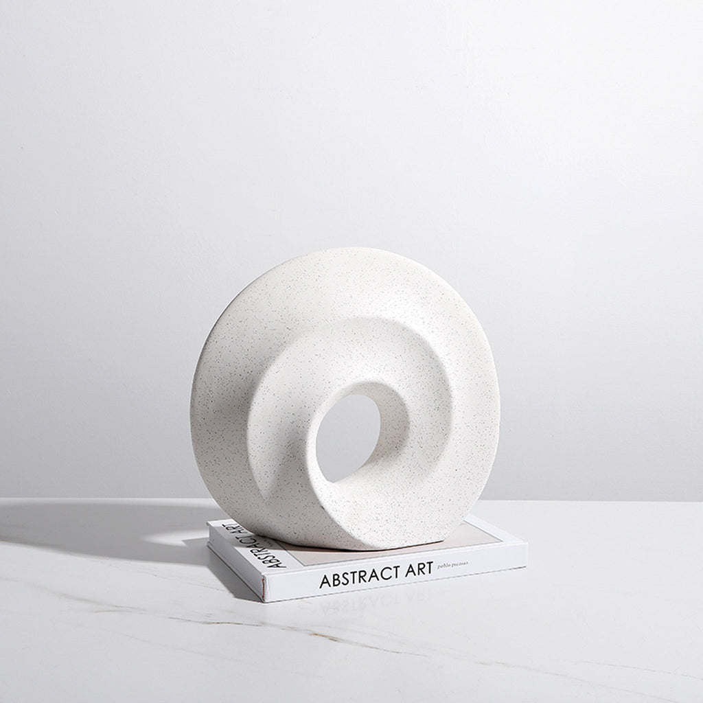 Ring Hole Ceramic Ornaments