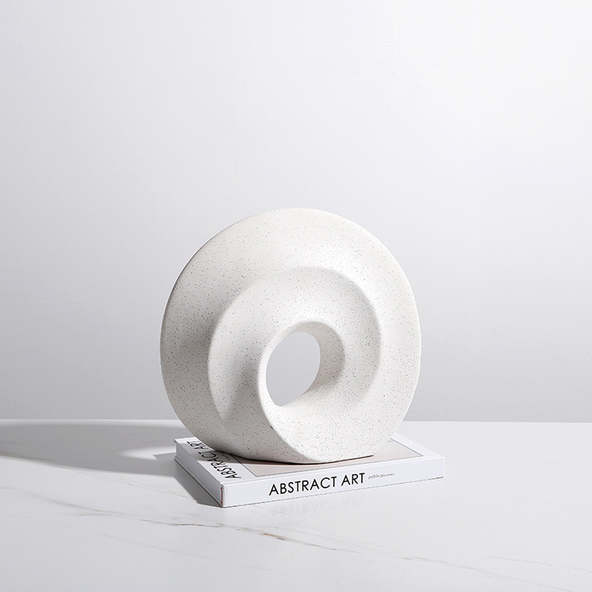 Ring Hole Ceramic Ornaments
