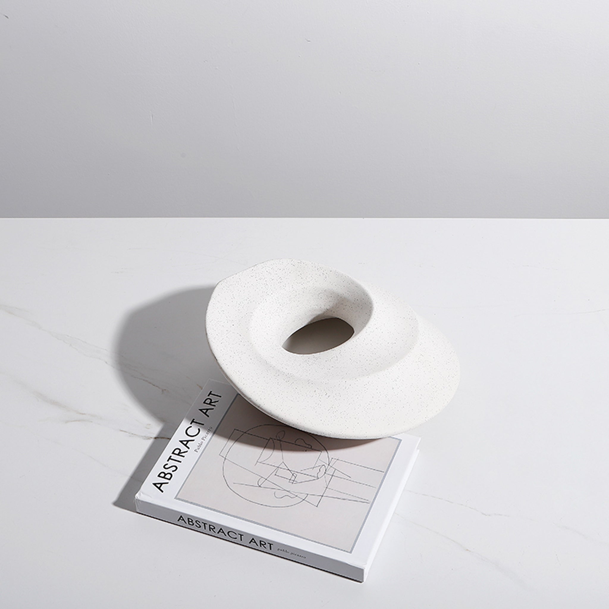 Ring Hole Ceramic Ornaments