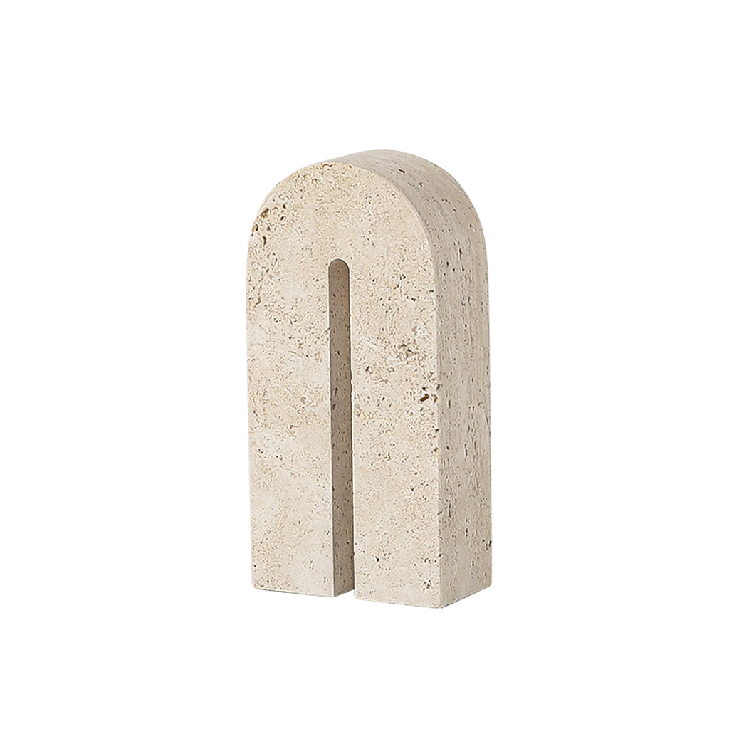 Arch Decorative Marble Sclupture A - Yellow
