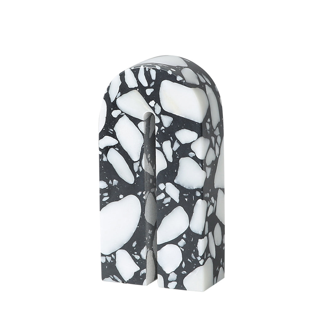 Arch Decorative Marble Sclupture A - Black & White