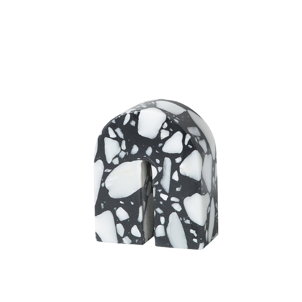 Arch Decorative Marble Sclupture B - Black & White