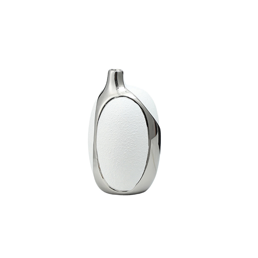 Oval Olive Vase B
