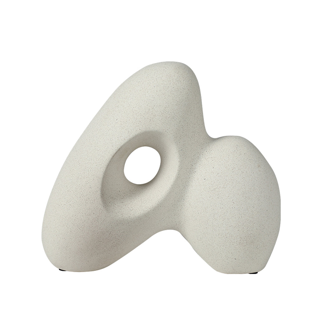 Leaning Ceramic Ornament