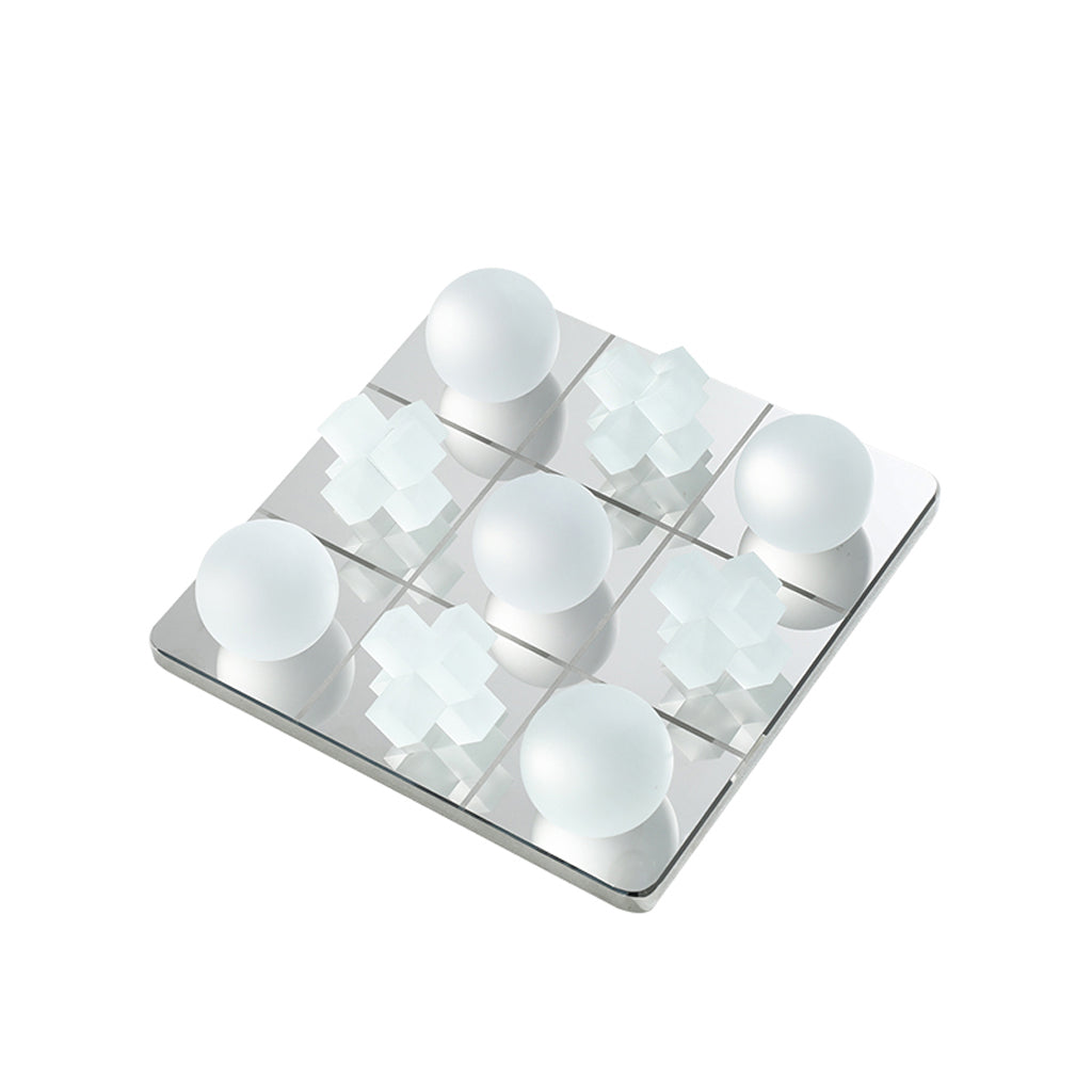 Square Crystal Tic Tac Toe