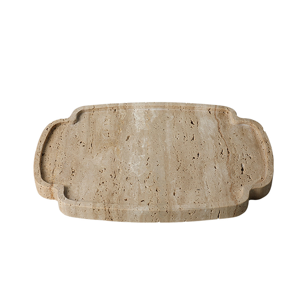 Cloud Edge Marble Plate