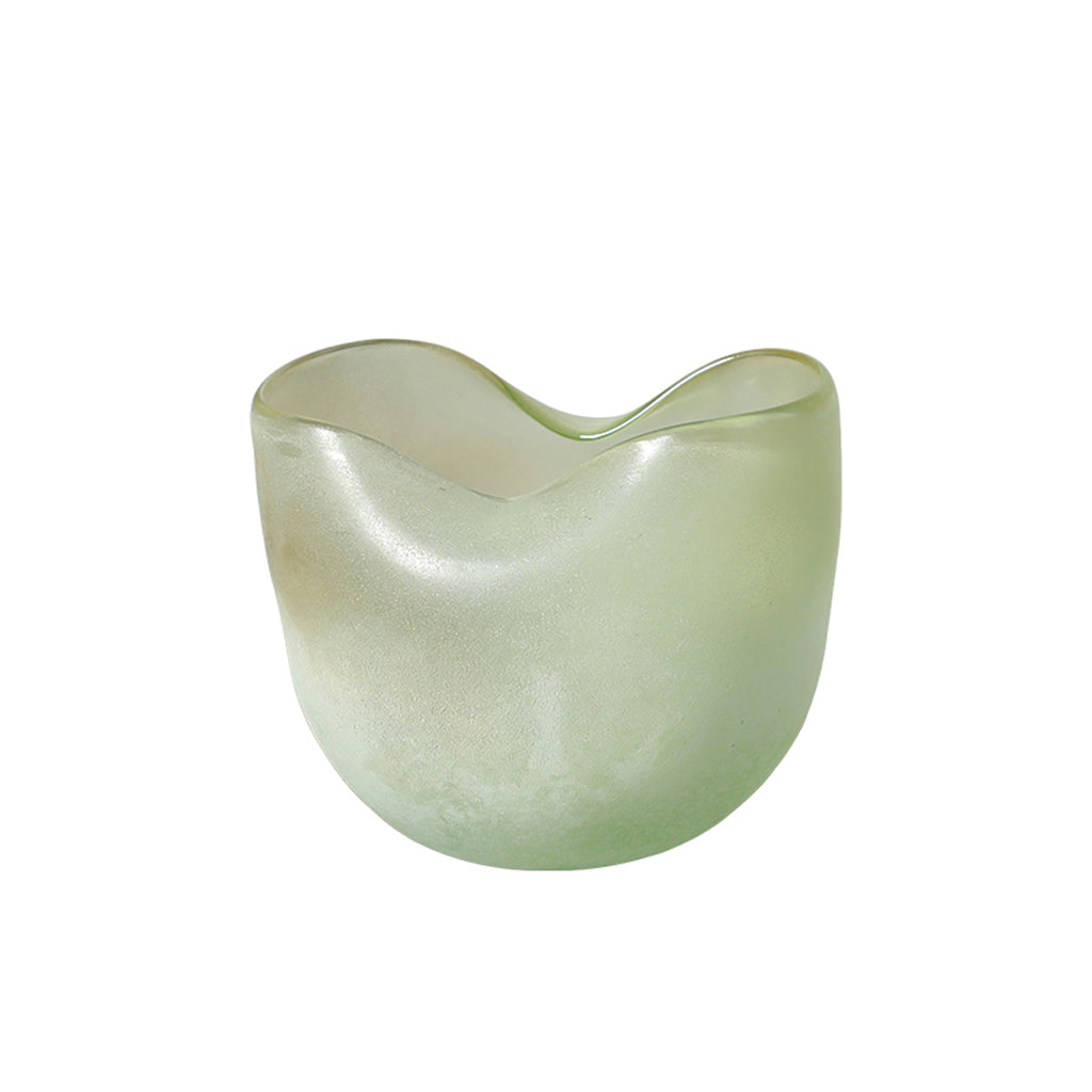 Handmade Glass Gradient Vase B