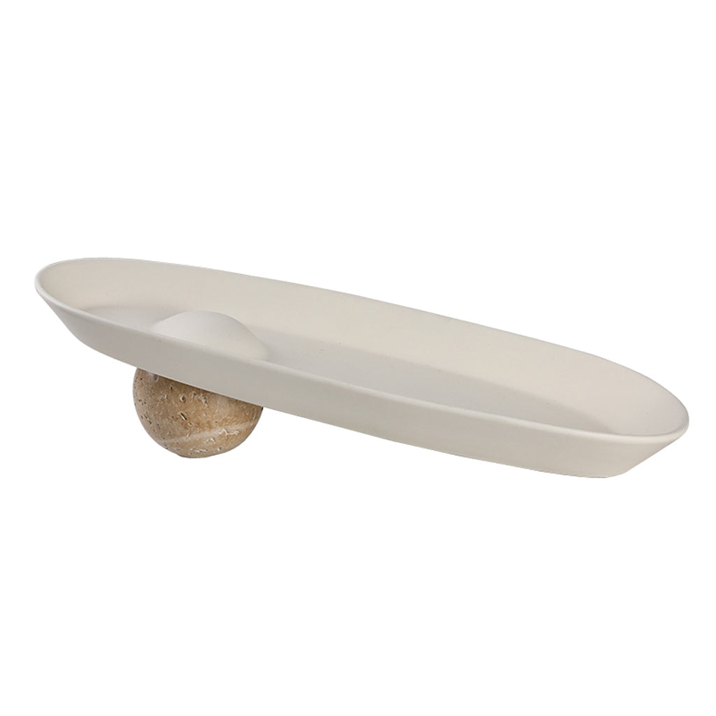 Ceramic Long Ball Plate