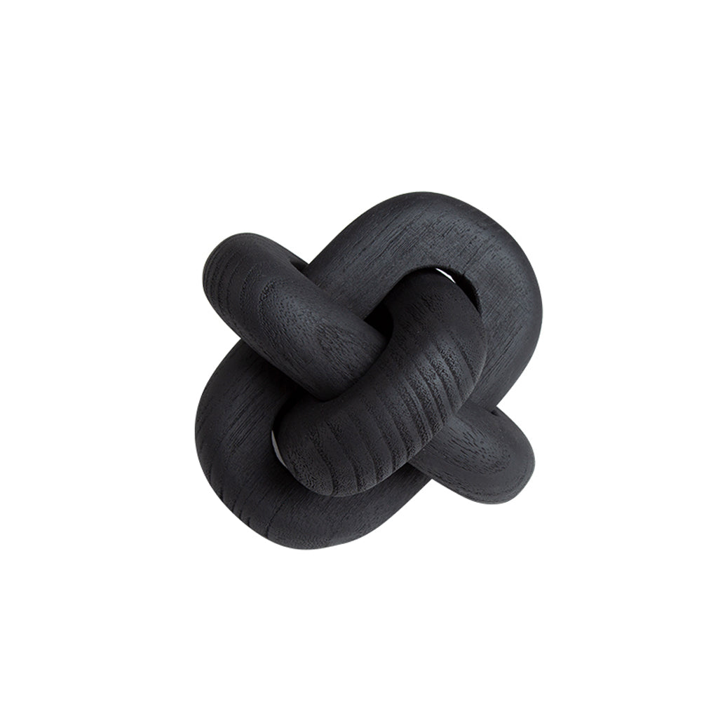 Three Ring Buckle Ornaments - Black