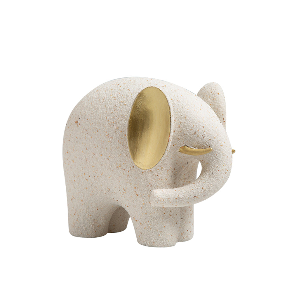 Golden Ear Elephant A
