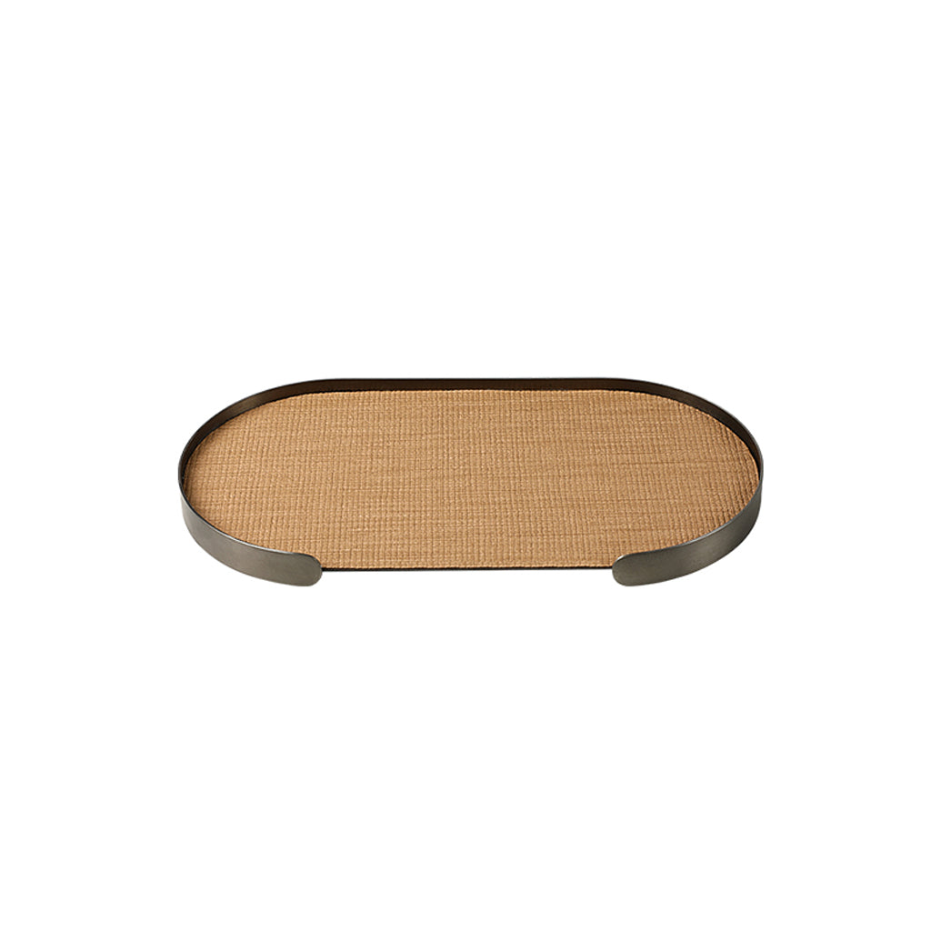 Oval Tray Coffee B
