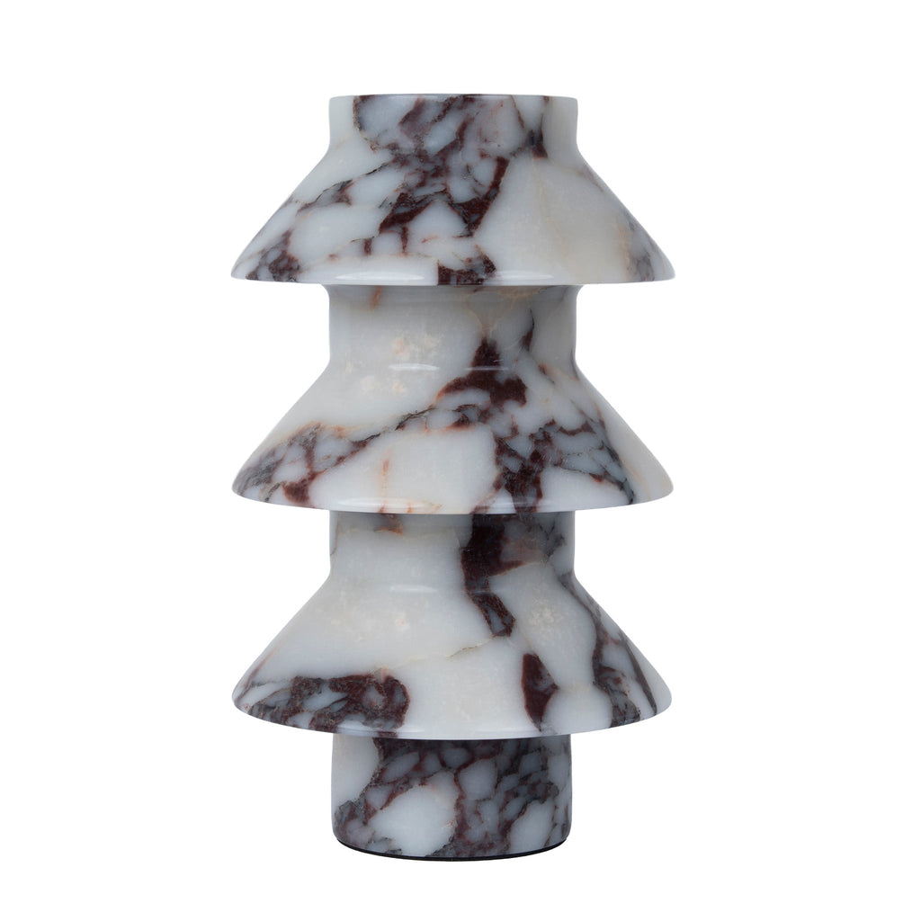 Tree-shaped Vase - Bulgari Purple