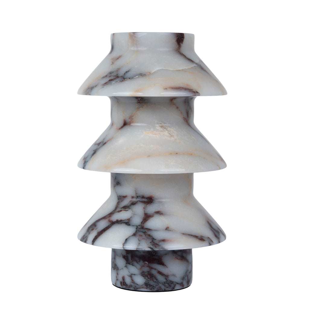 Tree-shaped Vase - Bulgari Purple