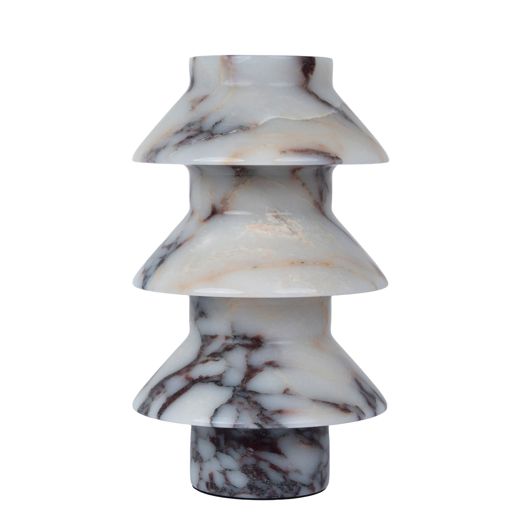 Tree-shaped Vase - Bulgari Purple