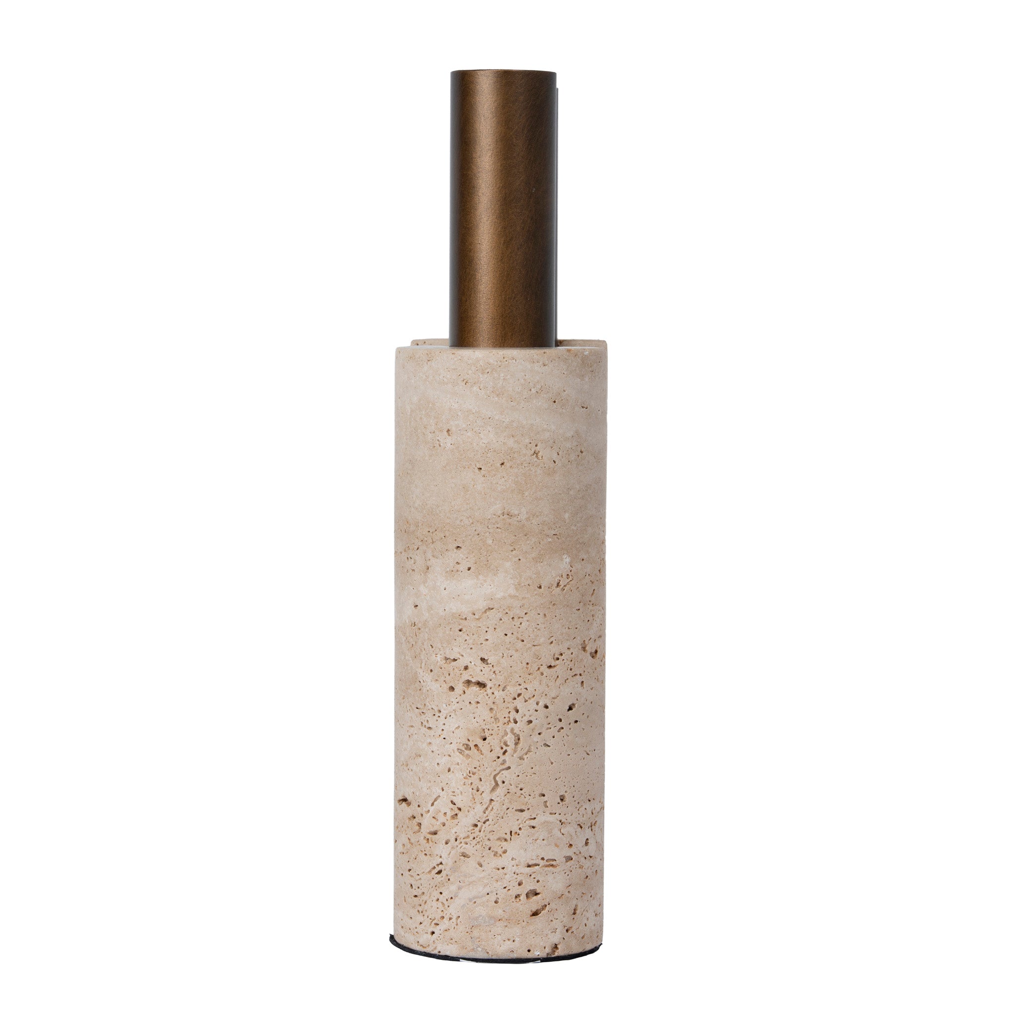 U-Shape Vase - Darkend Bronze