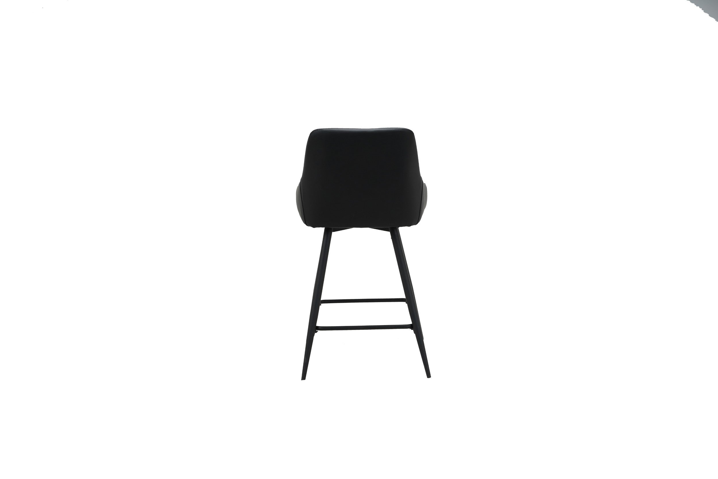 Riviera Bar Stool Black (Set of 2)