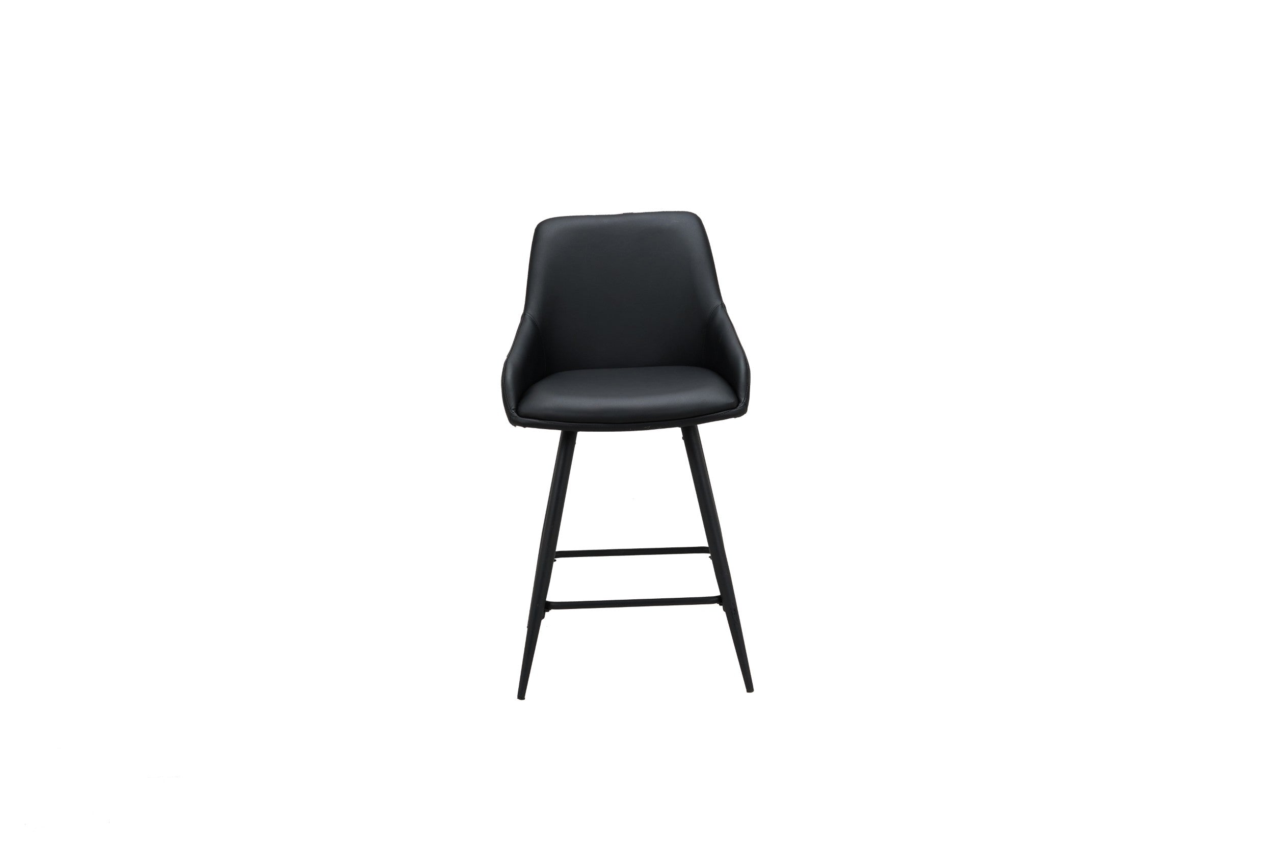 Riviera Bar Stool Black (Set of 2)