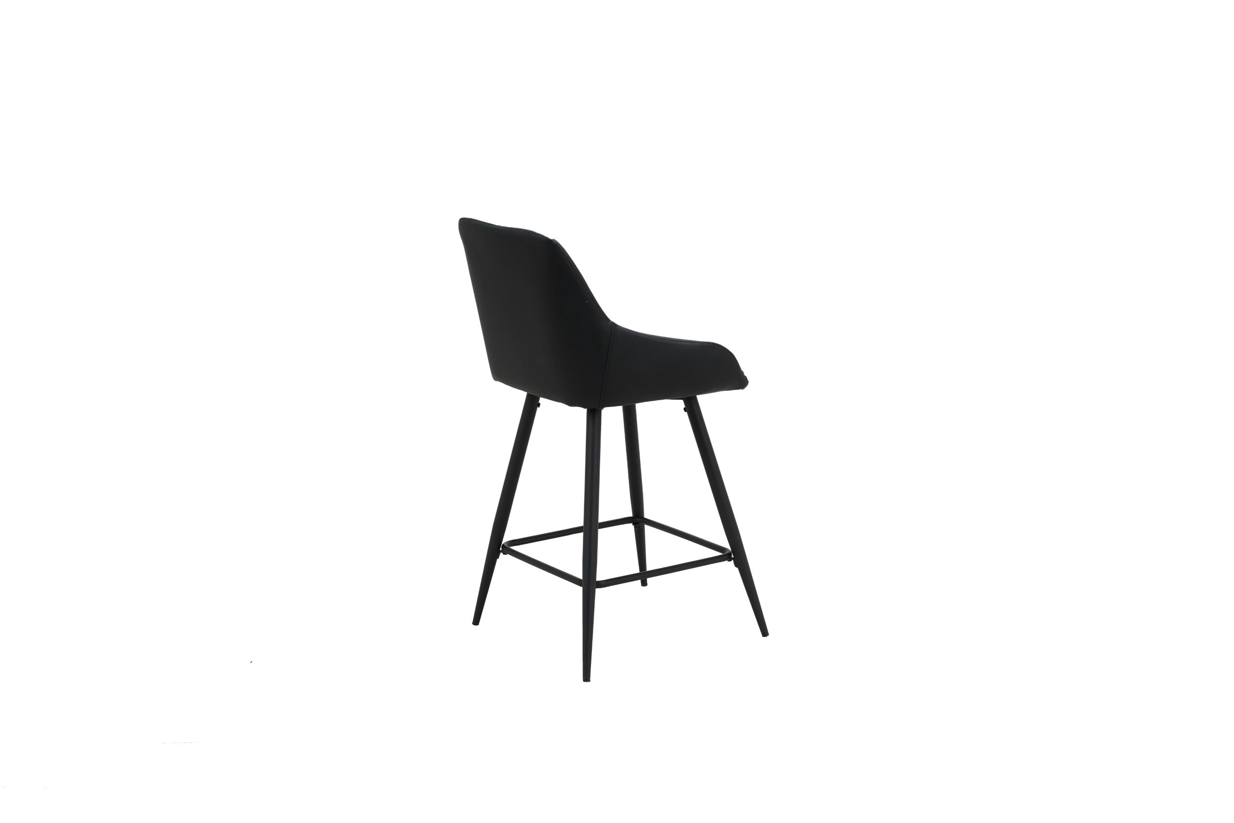 Riviera Bar Stool Black (Set of 2)