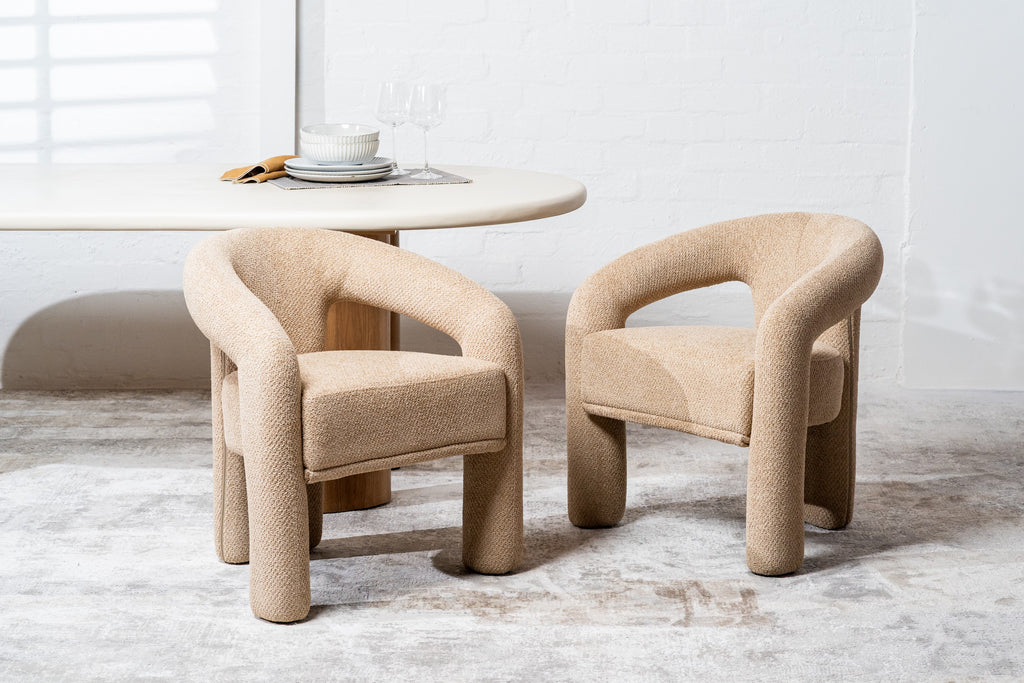 Soleil Dining Chair Sand