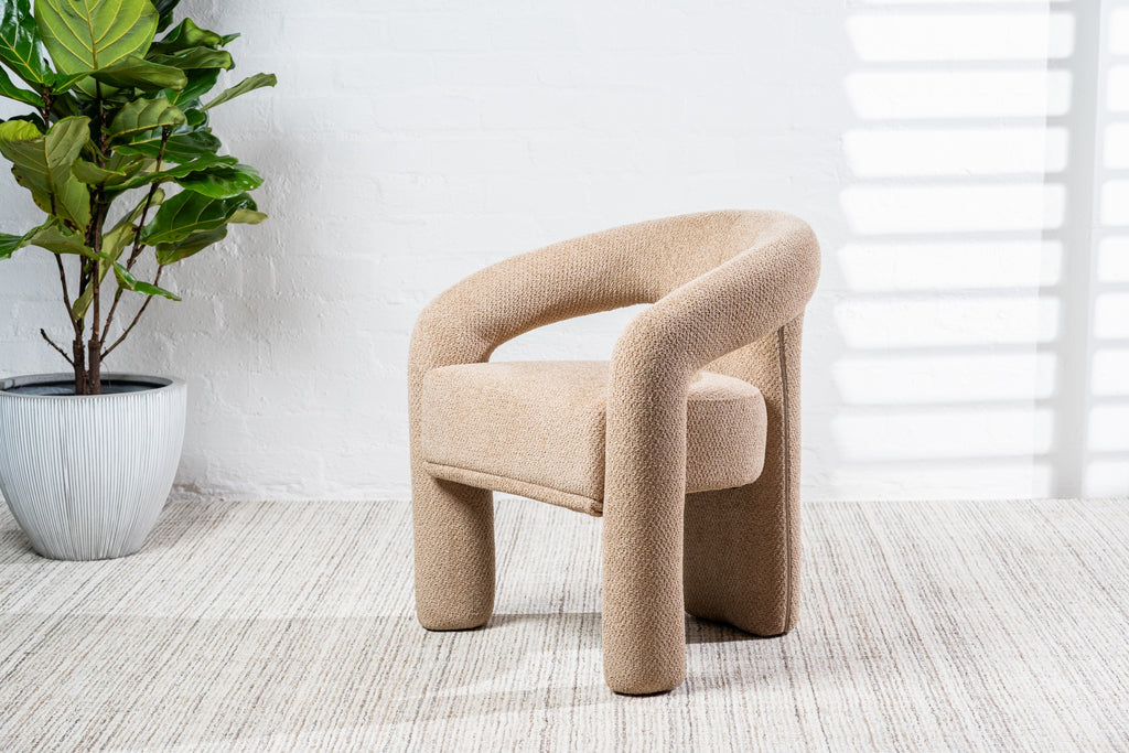 Soleil Dining Chair Sand