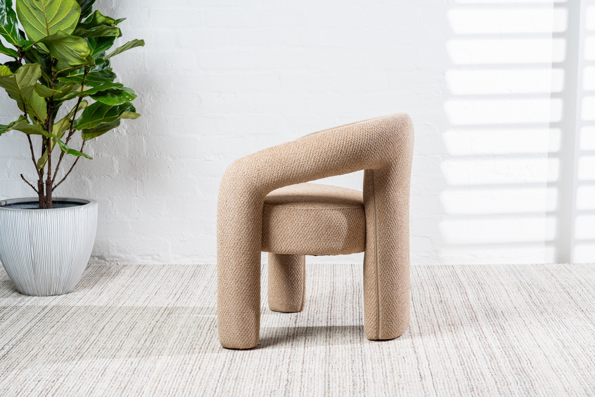 Soleil Dining Chair Sand