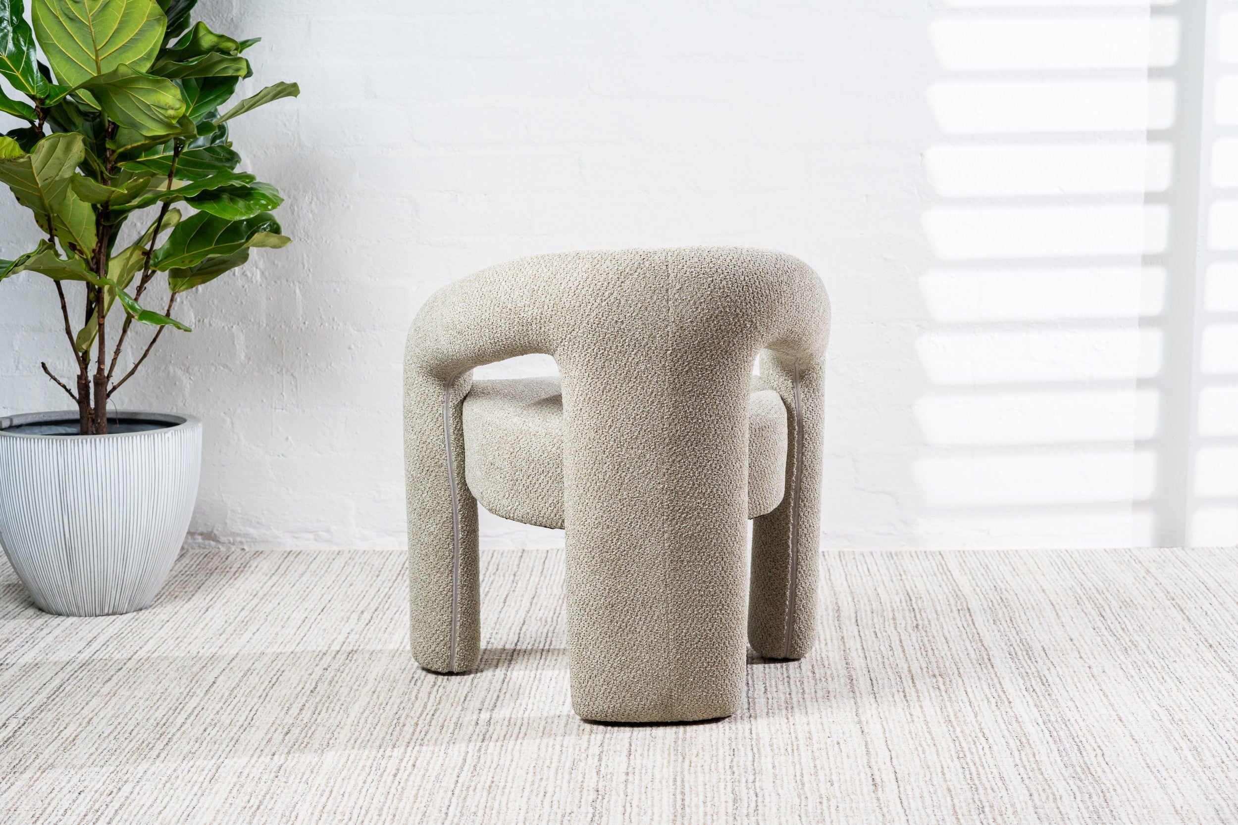 Soleil Dining Chair Mint