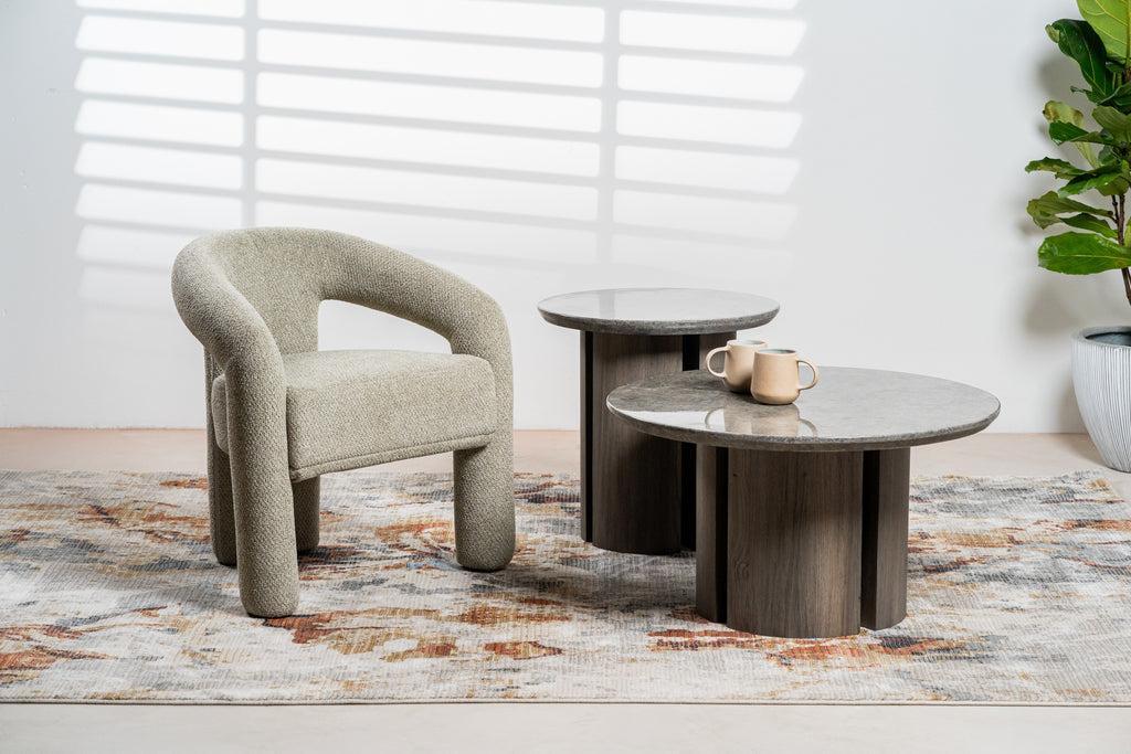 Onyx Coffee Table Grey Marble