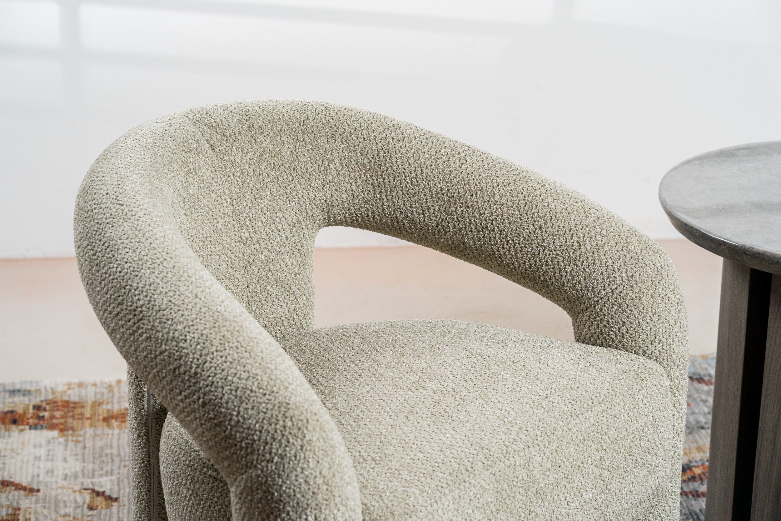 Soleil Dining Chair Mint