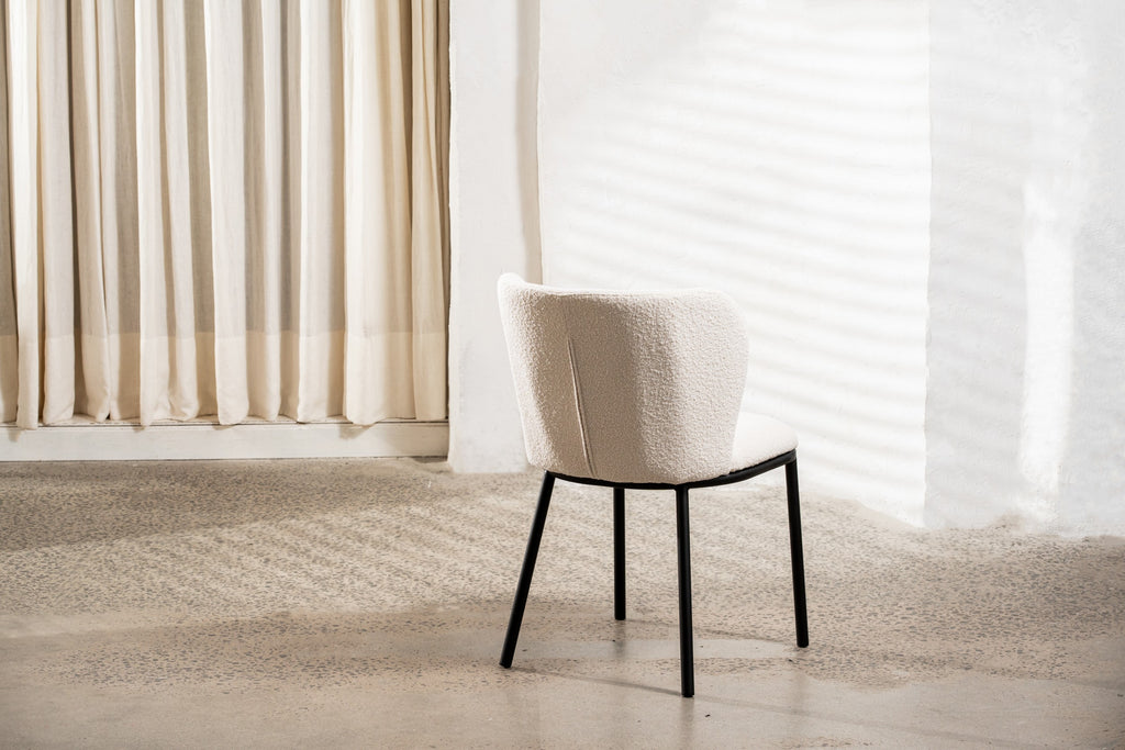 Cove Dining Chair White (Set of 2)
