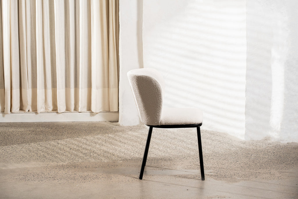 Cove Dining Chair White (Set of 2)